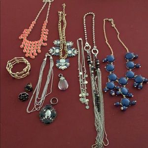 Costume jewelry lot!!!